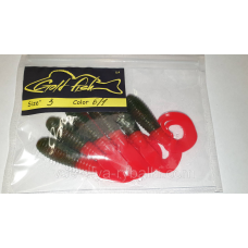 Силікон TRIPLE 3“ сьедобный “Gold fish“ color 6/1