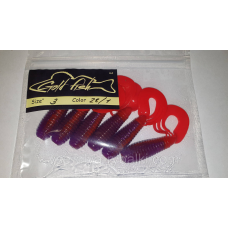 Силікон TRIPLE 3“ сьедобный “Gold fish“ color 28/1