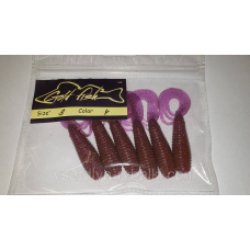 Силікон TRIPLE 3“ сьедобный “Gold fish“ color 4