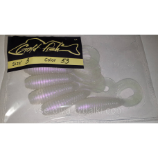 Силікон TRIPLE 3“ сьедобный “Gold fish“ color 53