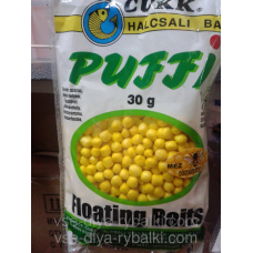 Повітряне тісто Cukk Puffi “Мед“ дрібний