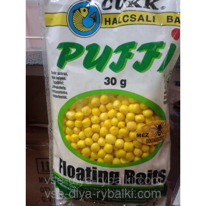 Повітряне тісто Cukk Puffi “Мед“ дрібний