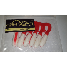 Силікон TRIPLE 3“ сьедобный “Gold fish“ color 8/1