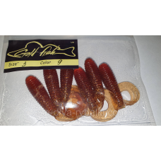 Силікон TRIPLE 3“ сьедобный “Gold fish“ color 9