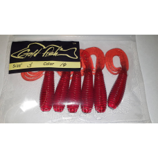 Силікон TRIPLE 3“ сьедобный “Gold fish“ color 14