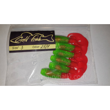 Силікон TRIPLE 3“ сьедобный “Gold fish“ color 25/1