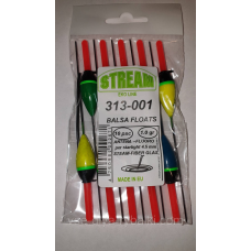 Поплавок Stream проводочный спортивний бальзовый 1г 313-001