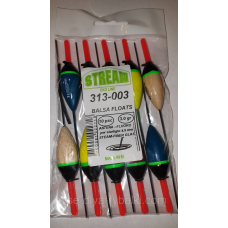 Поплавок Stream проводочный спортивний бальзовый 3г 313-003