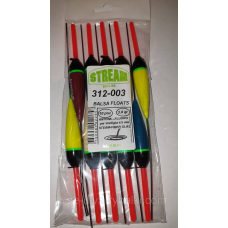 Поплавок Stream проводочный спортивний бальзовый 3г 312-003