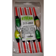 Поплавок Stream проводочный спортивний бальзовый 2г 311-002