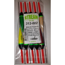 Поплавок Stream проводочный спортивний бальзовый 2г 312-002