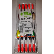 Поплавок Stream проводочный спортивний бальзовый 1.5 м 302-0015
