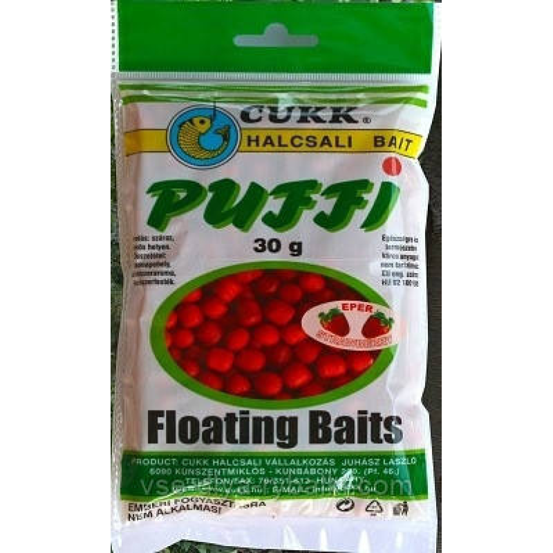 Повітряне тісто Cukk Puffi “Полуниця“ дрібна