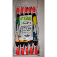 Поплавок Stream проводочный спортивний бальзовый 3г 304-003