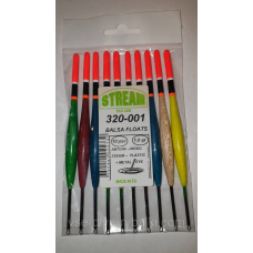 Поплавок Stream проводочный спортивний бальзовый 1г 320-001