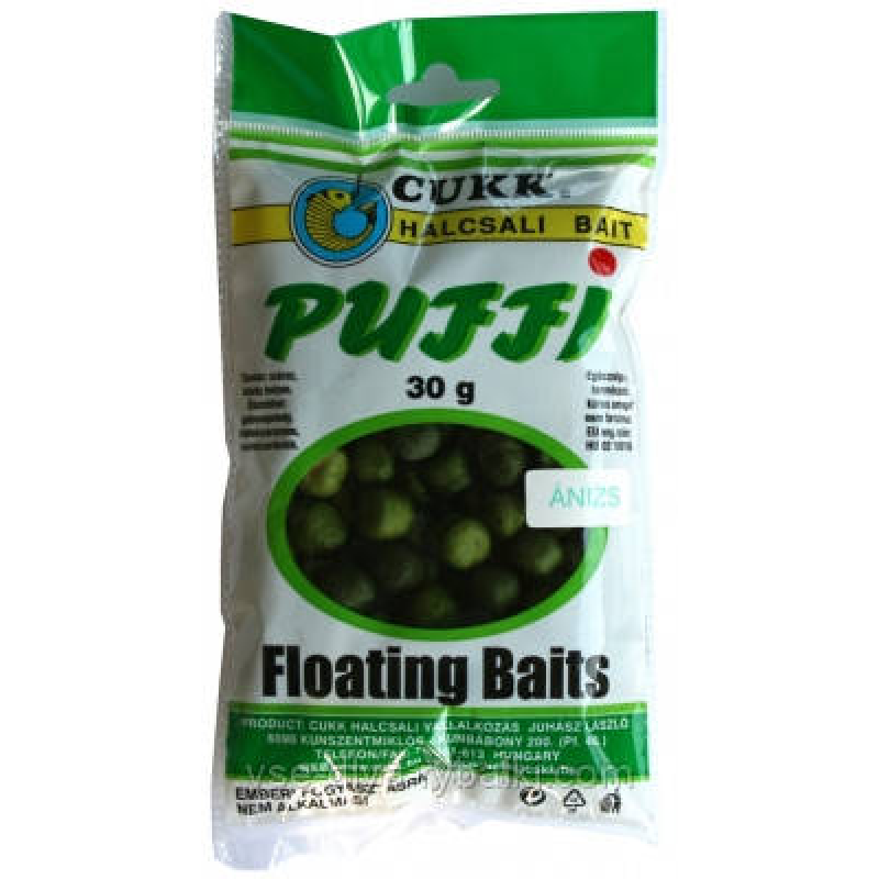 Повітряне тісто Cukk Puffi “Аніс“