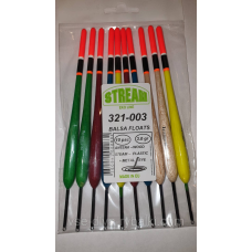 Поплавок Stream проводочный спортивний бальзовый 3г 321-003