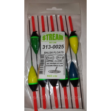 Поплавок Stream проводочный спортивний бальзовый 2.5 м 313-0025