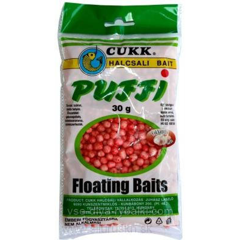 Повітряне тісто Cukk Puffi “Часник“ великий