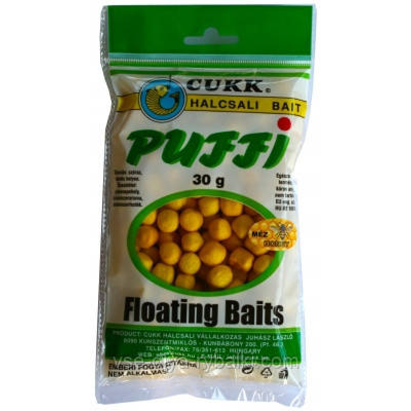 Повітряне тісто Cukk Puffi “Мед“ великий