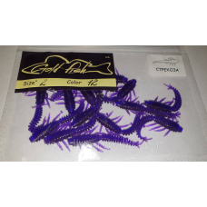 Силікон бабка 2“ сьедобный “Gold fish“ color 12