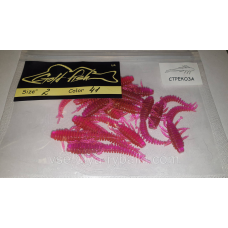 Силікон бабка 2“ сьедобный “Gold fish“ color 41