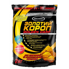 Прикормка Megamix золотий короп 2кг