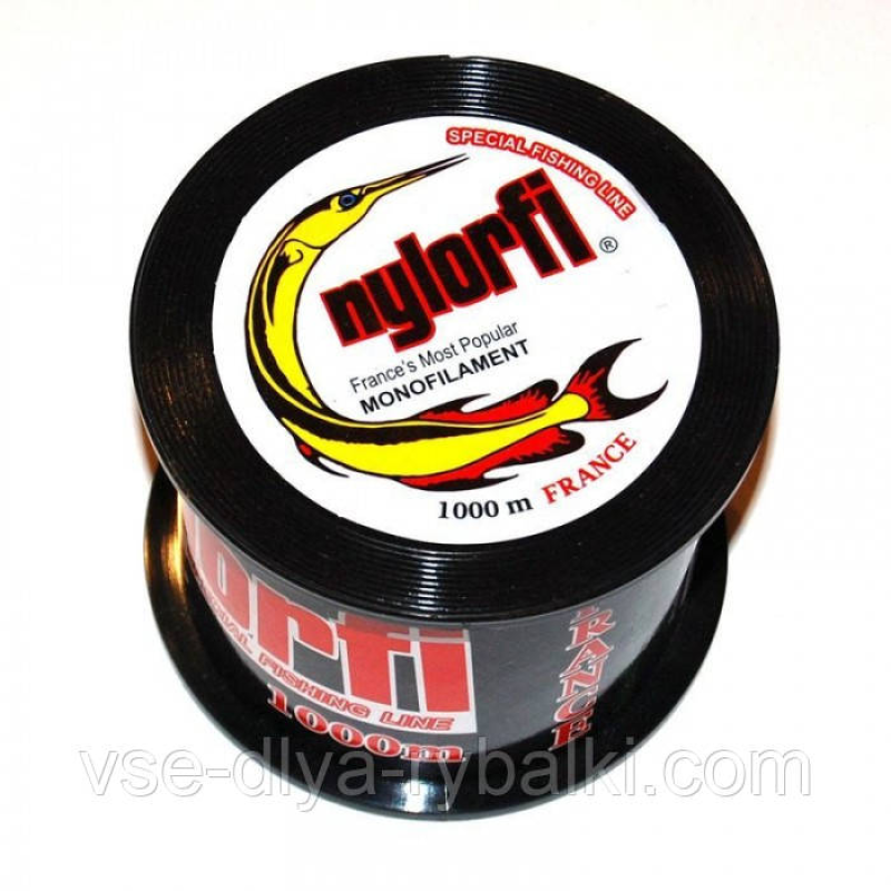 Волосінь Nylorfi 1000 метрів зелена 0,25
