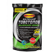Прикормка Megamix зелений товстолоб 1кг