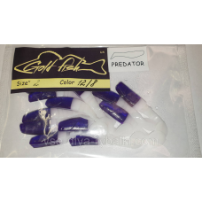 Силікон Predator 2“ сьедобный “Gold fish“ color 12/8