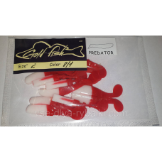 Силікон Predator 2“ сьедобный “Gold fish“ color 8/1