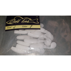 Силікон Predator 2“ сьедобный “Gold fish“ color 8