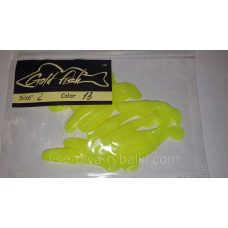 Силікон Predator 2“ сьедобный “Gold fish“ color 13