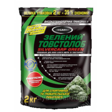 Прикормка Megamix зелений товстолоб 2 кг