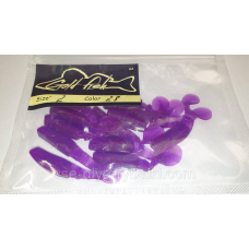 Силікон Predator 2“ сьедобный “Gold fish“ color 28