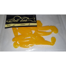 Силікон Predator 2“ сьедобный “Gold fish“ color 3