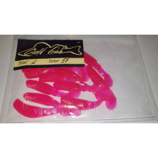 Силікон Predator 2“ сьедобный “Gold fish“ color 51