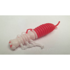 Силікон Німфа 2,8“ сьедобный “Gold fish“ color 8/1