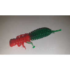 Силікон Німфа 2,8“ сьедобный “Gold fish“ color 1/15