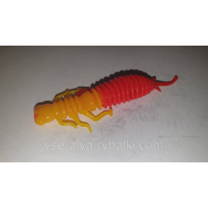 Силікон Німфа 2,8“ сьедобный “Gold fish“ color 3/1