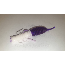 Силікон Німфа 2,8“ сьедобный “Gold fish“ color 8/12