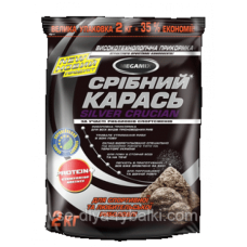 Прикормка Megamix срібний карась 2 кг