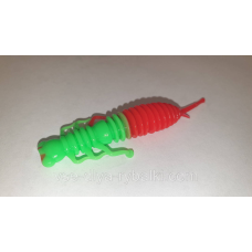 Силікон Німфа 2,8“ сьедобный “Gold fish“ color 23/1