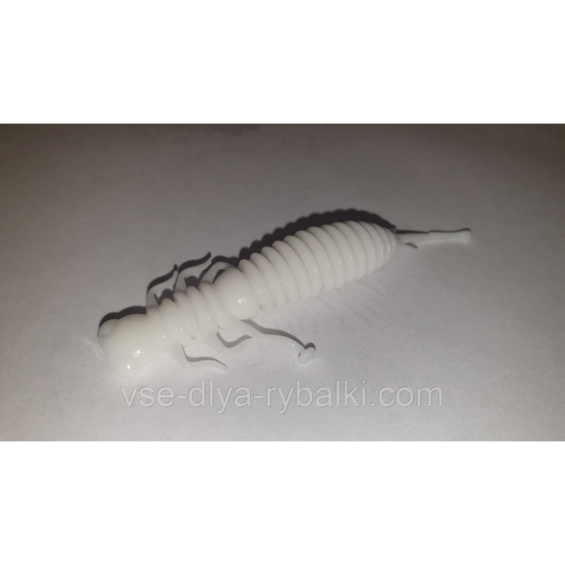 Силікон Німфа 2,8“ сьедобный “Gold fish“ color 8