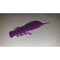 Силікон Німфа 2,8“ сьедобный “Gold fish“ color 28