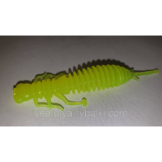 Силікон Німфа 2,8“ сьедобный “Gold fish“ color 2