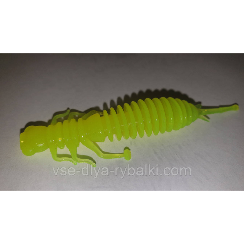 Силікон Німфа 2,8“ сьедобный “Gold fish“ color 2