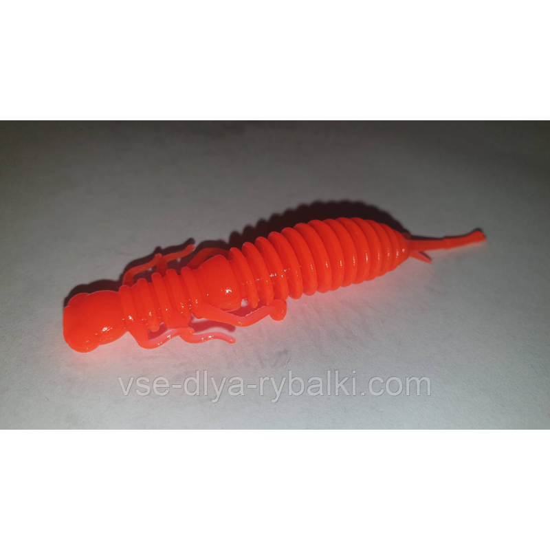 Силікон Німфа 2,8“ сьедобный “Gold fish“ color 40