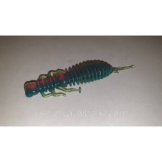 Силікон Німфа 2,8“ сьедобный “Gold fish“ color 7