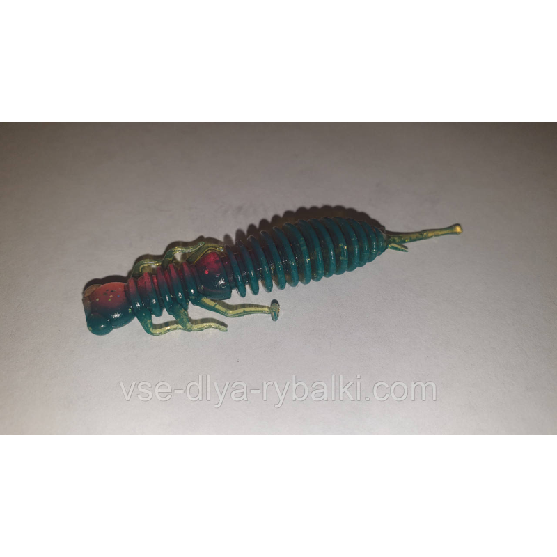 Силікон Німфа 2,8“ сьедобный “Gold fish“ color 7